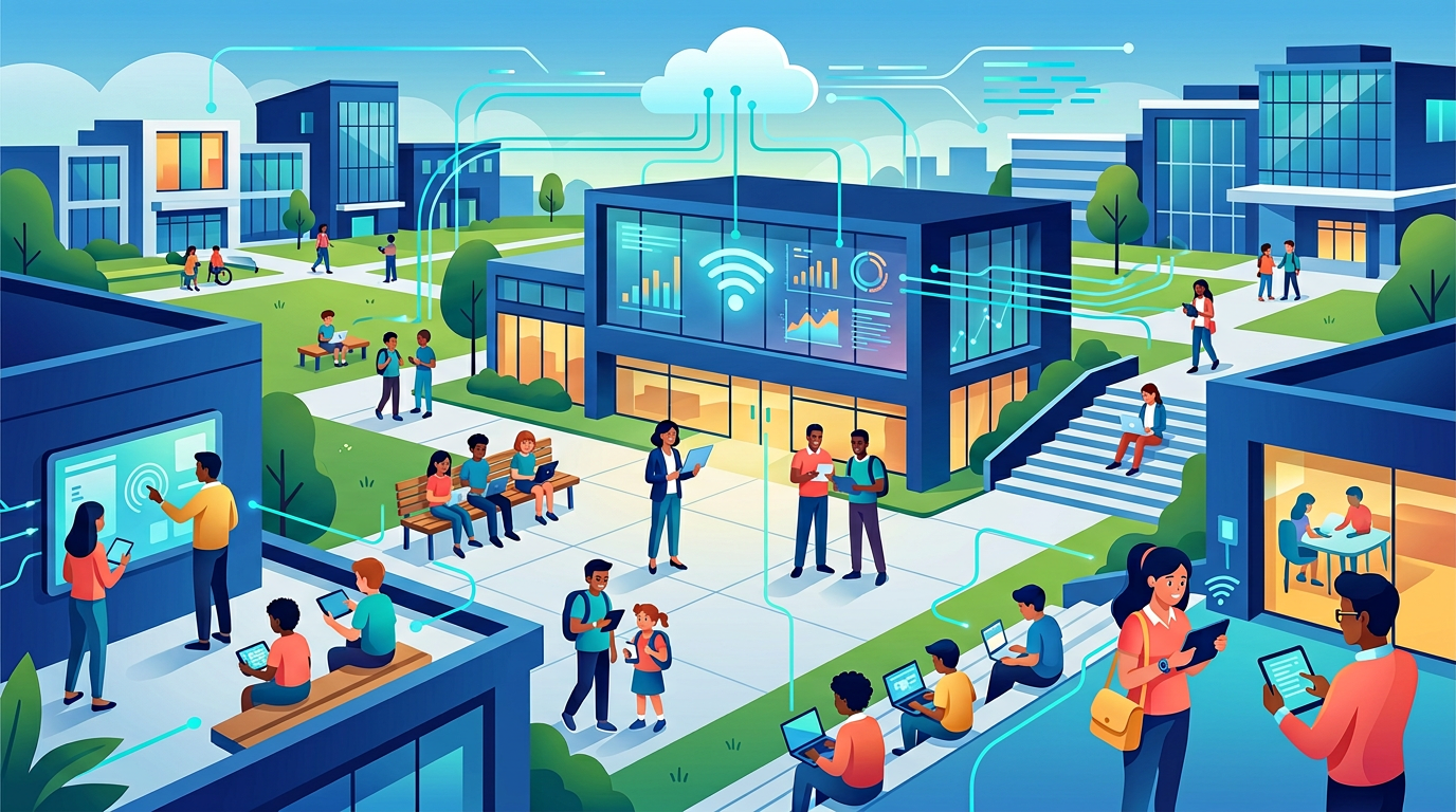 Live progress insights and AI guidance for schools and learners