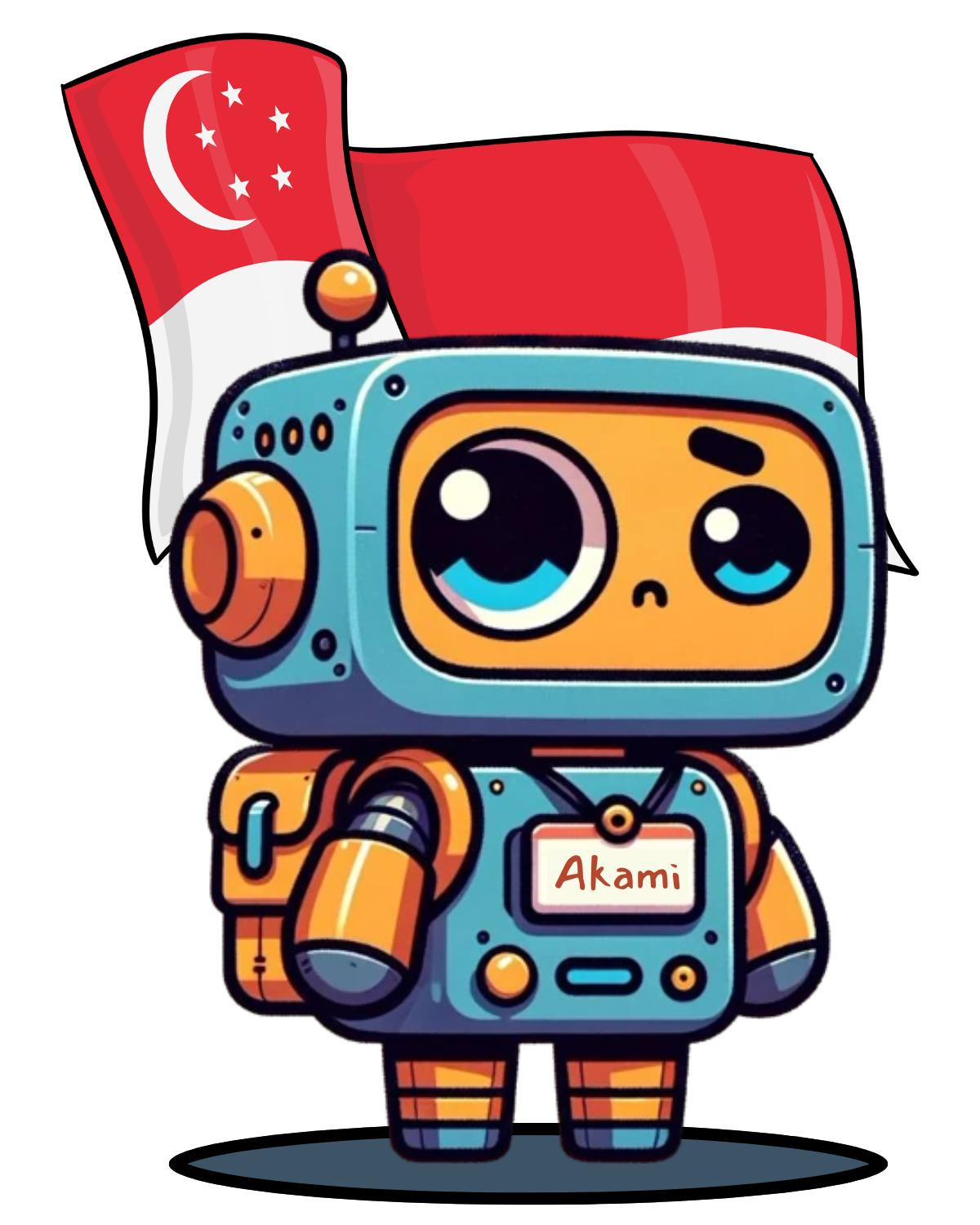 Akami, Akademi mascot