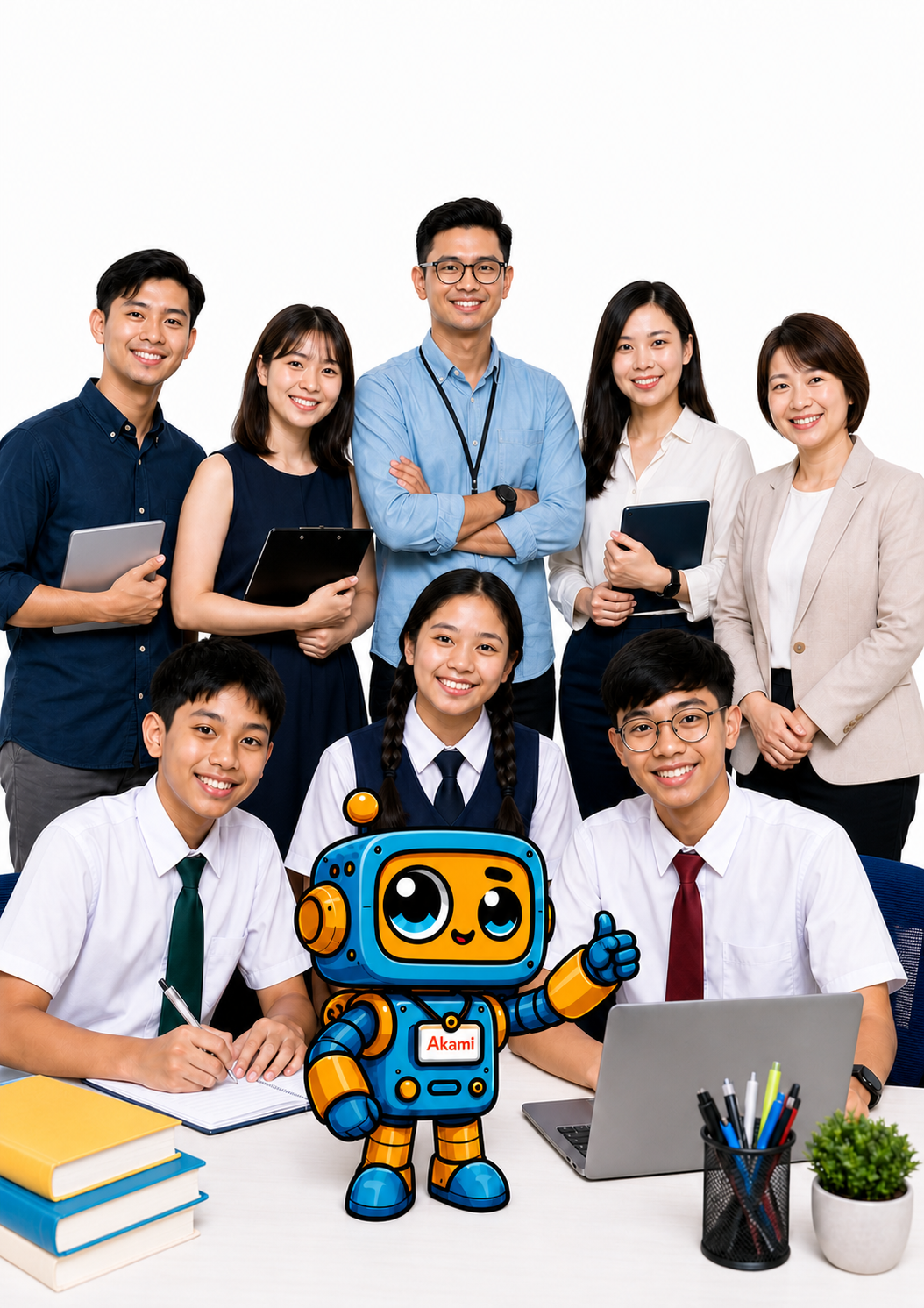 School or organisation deploying Akademi at scale